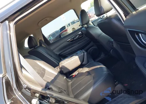 2018 Nissan Rogue Sl z USA, uszkodzony, nr VIN 5N1AT2MV8JC830637
